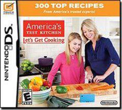 America's Test Kitchen: Let's Get Cooking - Nintendo DS | RetroPlay Games