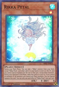 Rikka Petal [SESL-EN014] Super Rare | RetroPlay Games