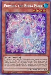 Primula the Rikka Fairy [SESL-EN015] Secret Rare | RetroPlay Games