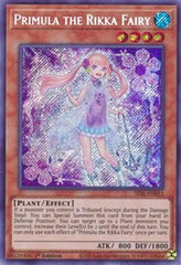 Primula the Rikka Fairy [SESL-EN015] Secret Rare | RetroPlay Games