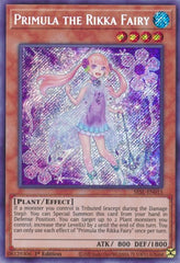 Primula the Rikka Fairy [SESL-EN015] Secret Rare | RetroPlay Games