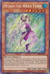 Mudan the Rikka Fairy [SESL-EN017] Secret Rare | RetroPlay Games