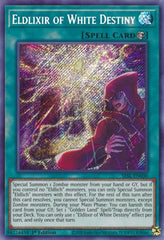 Eldlixir of White Destiny [SESL-EN030] Secret Rare | RetroPlay Games