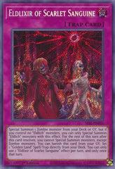 Eldlixir of Scarlet Sanguine [SESL-EN031] Secret Rare | RetroPlay Games