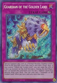 Guardian of the Golden Land [SESL-EN032] Secret Rare | RetroPlay Games