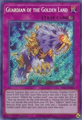 Guardian of the Golden Land [SESL-EN032] Secret Rare | RetroPlay Games