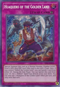 Huaquero of the Golden Land [SESL-EN033] Secret Rare | RetroPlay Games