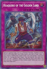 Huaquero of the Golden Land [SESL-EN033] Secret Rare | RetroPlay Games