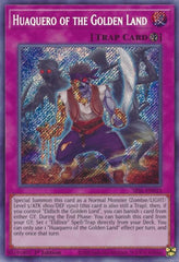 Huaquero of the Golden Land [SESL-EN033] Secret Rare | RetroPlay Games