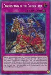 Conquistador of the Golden Land [SESL-EN034] Secret Rare | RetroPlay Games