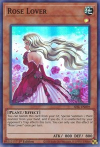 Rose Lover [SESL-EN039] Super Rare | RetroPlay Games