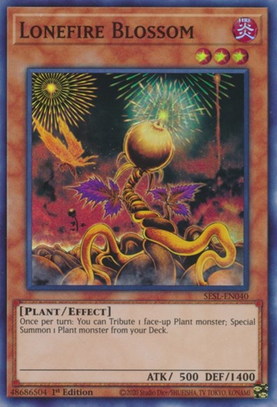 Lonefire Blossom [SESL-EN040] Super Rare | RetroPlay Games