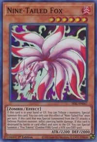 Nine-Tailed Fox [SESL-EN047] Super Rare | RetroPlay Games