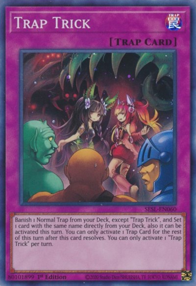 Trap Trick [SESL-EN060] Super Rare | RetroPlay Games