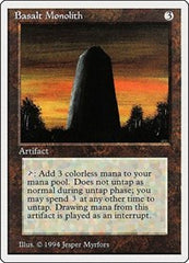 Basalt Monolith [Summer Magic / Edgar] | RetroPlay Games