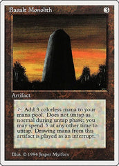 Basalt Monolith [Summer Magic / Edgar] | RetroPlay Games