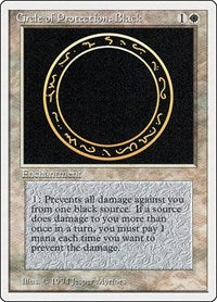 Circle of Protection: Black [Summer Magic / Edgar] | RetroPlay Games