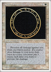 Circle of Protection: Black [Summer Magic / Edgar] | RetroPlay Games