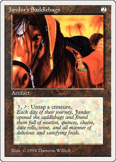 Jandor's Saddlebags [Summer Magic / Edgar] | RetroPlay Games