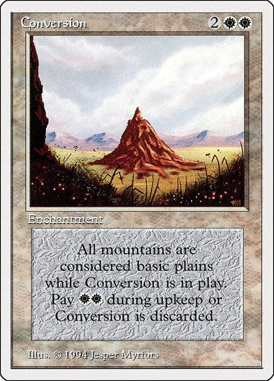 Conversion [Summer Magic / Edgar] | RetroPlay Games