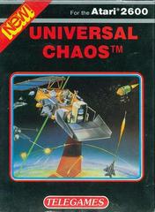 Universal Chaos - Atari 2600 | RetroPlay Games