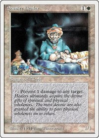 Samite Healer [Summer Magic / Edgar] | RetroPlay Games