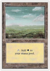 Plains (C) [Summer Magic] | RetroPlay Games