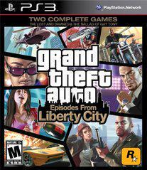 Grand Theft Auto: Episodes from Liberty City - Playstation 3 | RetroPlay Games