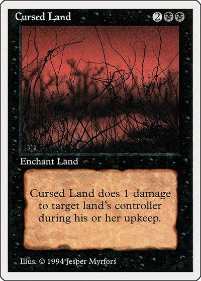 Cursed Land [Summer Magic / Edgar] | RetroPlay Games