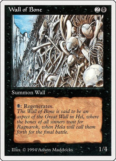 Wall of Bone [Summer Magic / Edgar] | RetroPlay Games