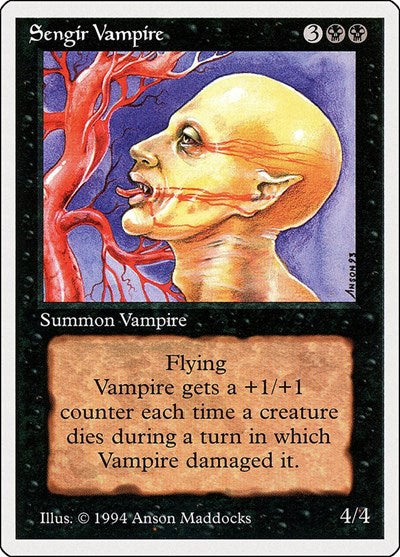 Sengir Vampire [Summer Magic / Edgar] | RetroPlay Games