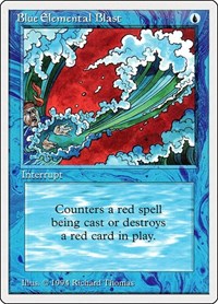 Blue Elemental Blast [Summer Magic / Edgar] | RetroPlay Games