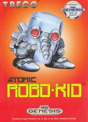 Atomic Robo-Kid - Sega Genesis | RetroPlay Games