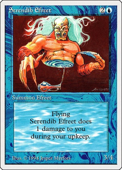 Serendib Efreet [Summer Magic / Edgar] | RetroPlay Games