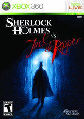 Sherlock Holmes Versus Jack the Ripper - Xbox 360 | RetroPlay Games