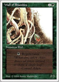 Wall of Brambles [Summer Magic / Edgar] | RetroPlay Games