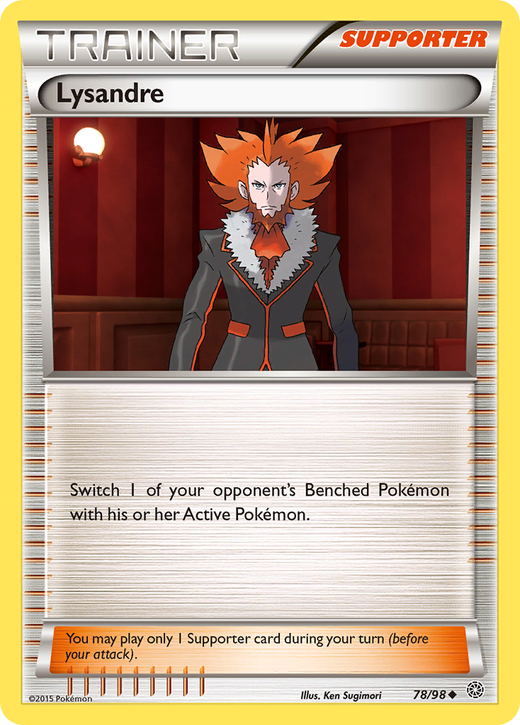 Lysandre (78/98) [XY: Ancient Origins] | RetroPlay Games