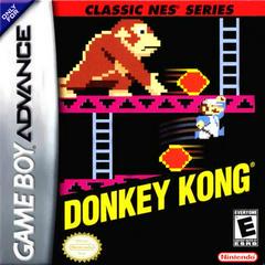 Donkey Kong Classic NES Series - GameBoy Advance | RetroPlay Games
