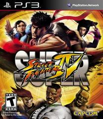 Super Street Fighter IV - Playstation 3 | RetroPlay Games