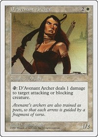 D'Avenant Archer [Fifth Edition] | RetroPlay Games