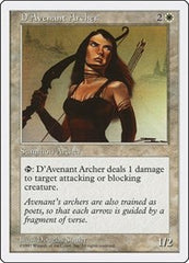 D'Avenant Archer [Fifth Edition] | RetroPlay Games