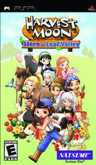 Harvest Moon: Hero of Leaf Valley - PSP | RetroPlay Games