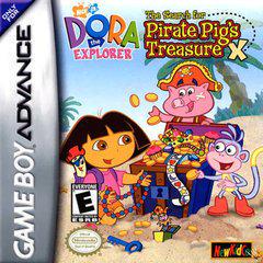 Dora the Explorer: The Hunt for Pirate Pig's Treasure - GameBoy Advance | RetroPlay Games