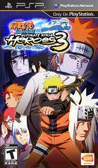 Naruto Shippuden: Ultimate Ninja Heroes 3 - PSP | RetroPlay Games