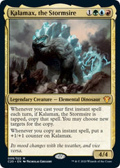 Kalamax, the Stormsire (Commander 2020) [Oversize Cards] | RetroPlay Games