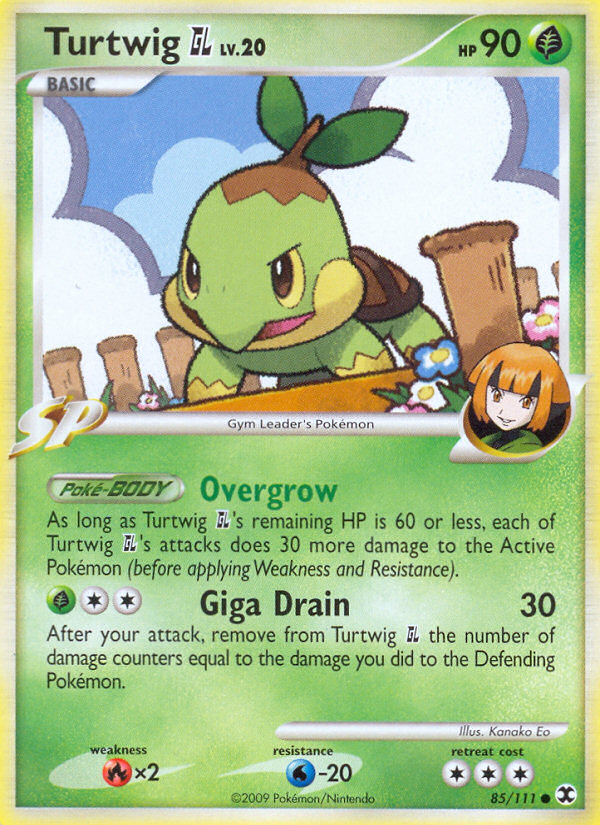 Turtwig GL (85/111) [Platinum: Rising Rivals] | RetroPlay Games