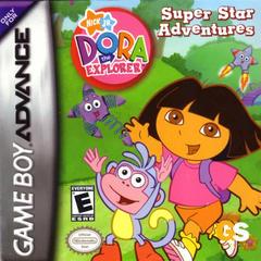 Dora the Explorer Super Star Adventures - GameBoy Advance | RetroPlay Games