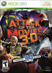 Attack of the Movies 3D - Xbox 360 | RetroPlay Games
