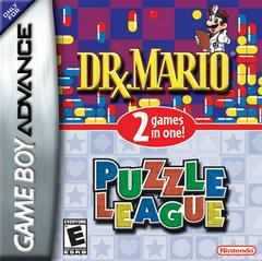 Dr. Mario / Puzzle League - GameBoy Advance | RetroPlay Games