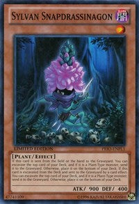 Sylvan Snapdrassinagon [PRIO-ENPL1] Starfoil Rare | RetroPlay Games